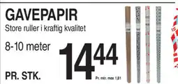ABC Lavpris GAVEPAPIR tilbud