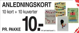 ABC Lavpris ANLEDNINGSKORT tilbud