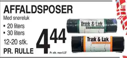 ABC Lavpris AFFALDSPOSER tilbud