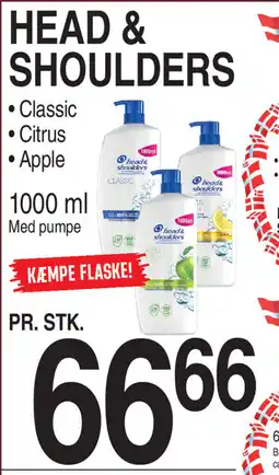 ABC Lavpris HEAD & SHOULDERS tilbud