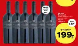 Kvickly Veronia Zinfandel tilbud