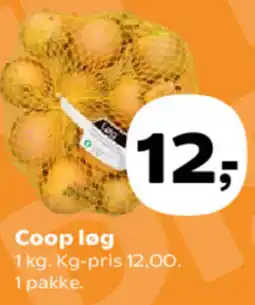 Kvickly Coop løg tilbud