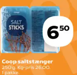 Kvickly Coop saltstænger tilbud