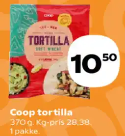 Kvickly Coop tortilla tilbud