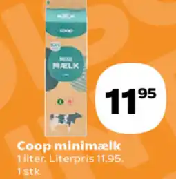 Kvickly Coop minimælk tilbud
