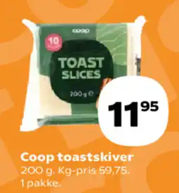 Kvickly Coop toastskiver tilbud