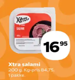 Kvickly Xtra salami tilbud
