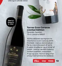 Kvickly Torres Gran Coronas Limited Edition tilbud