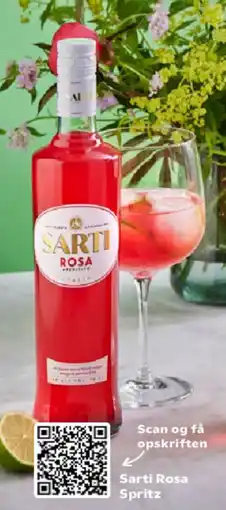 Kvickly Sarti Rosa Spritz tilbud