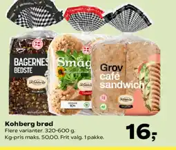 Kvickly Kohberg brød tilbud