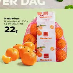 Kvickly Mandariner tilbud