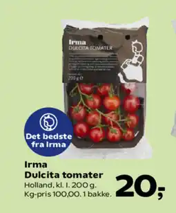 Kvickly Irma Dulcita tomater tilbud