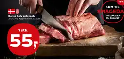 Kvickly Dansk Kalv entrecote tilbud