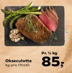 Kvickly Okseculotte tilbud