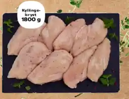Kvickly Kyllinge- bryst tilbud