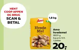Kvickly Amo hvedemel tilbud