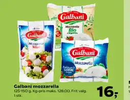 Kvickly Galbani mozzarella tilbud