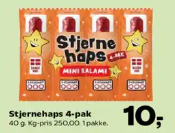 Kvickly Stjernehaps 4-pak tilbud