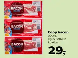Kvickly Coop bacon tilbud