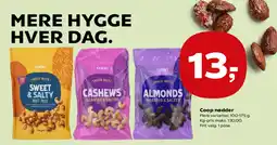 Kvickly Coop nødder tilbud