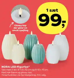 Kvickly NORA LED-figurlys* tilbud