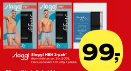 Kvickly Sloggi MEN 2-pak* tilbud