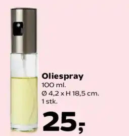 Kvickly Oliespray tilbud
