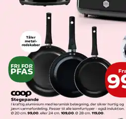 Kvickly Coop stegepande tilbud