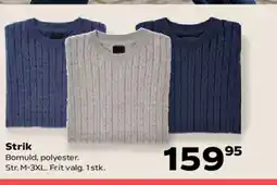 Kvickly Strik tilbud
