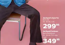 Kvickly Jackpot skjorte tilbud