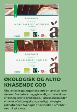 Kvickly ØKOLOGISK OG ALTID KNASENDE GOD tilbud