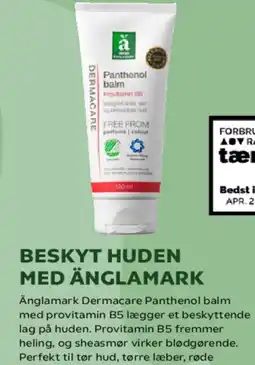 Kvickly BESKYT HUDEN MED ÄNGLAMARK tilbud