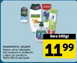Løvbjerg PALMOLIVE EL. COLGATE tilbud