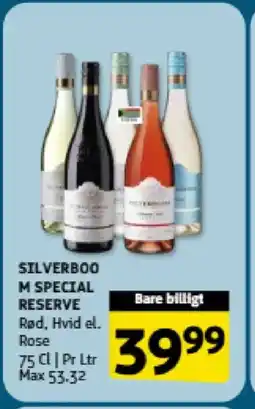 Løvbjerg SILVERBOO M SPECIAL tilbud