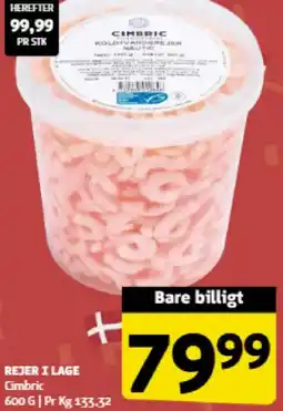 Løvbjerg REJER I LAGE Cimbric tilbud