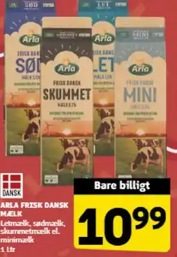 Løvbjerg ARLA FRISK DANSK MÆLK tilbud