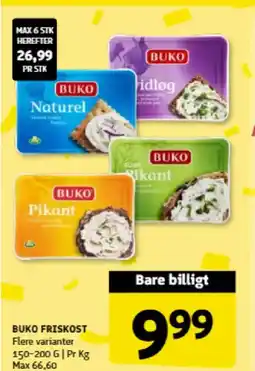 Løvbjerg BUKO FRISKOST tilbud