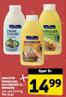 Løvbjerg GRAASTEN REMOULADE, MAYONNAISE EL. DRESSING tilbud