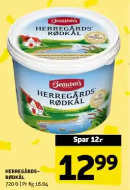 Løvbjerg HERREGÅRDS RØDKÅL tilbud