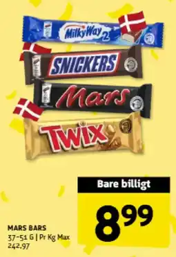 Løvbjerg MARS BARS tilbud