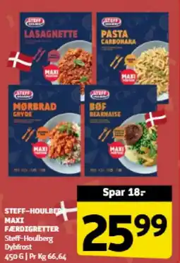 Løvbjerg STEFF-HOULBER MAXI FÆRDIGRETTER Steff-Houlberg tilbud