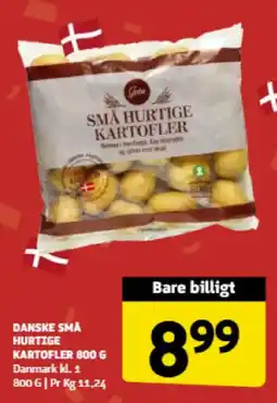 Løvbjerg Danske små hurtige kartofler tilbud