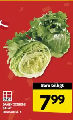 Løvbjerg DANSK ICEBERG SALAT tilbud