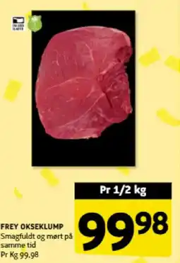 Løvbjerg FREY OKSEKLUMP tilbud