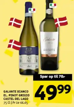 Løvbjerg GALANTE BIANCO EL. PINOT GRIGIO CASTEL DEL LAGO tilbud