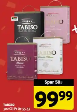 Løvbjerg TABISO tilbud