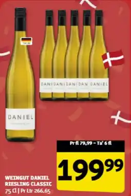 Løvbjerg Weingut daniel riesling classic tilbud