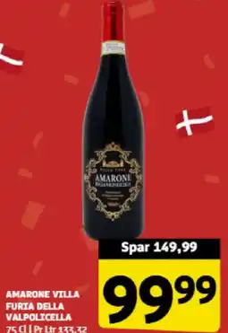 Løvbjerg Amarone villa furia della valpolicella tilbud