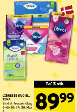 Løvbjerg LIBRESSE DUO EL. TENA tilbud