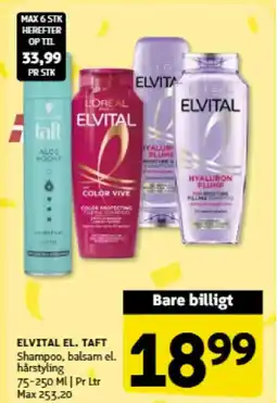 Løvbjerg ELVITAL EL. TAFT tilbud
